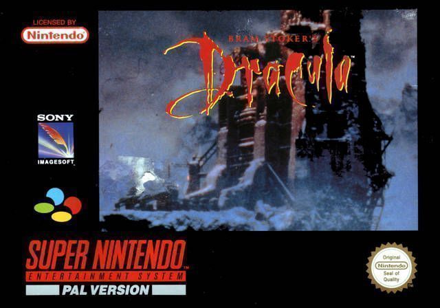 Bram Stoker's Dracula (Beta) (USA) Game Cover